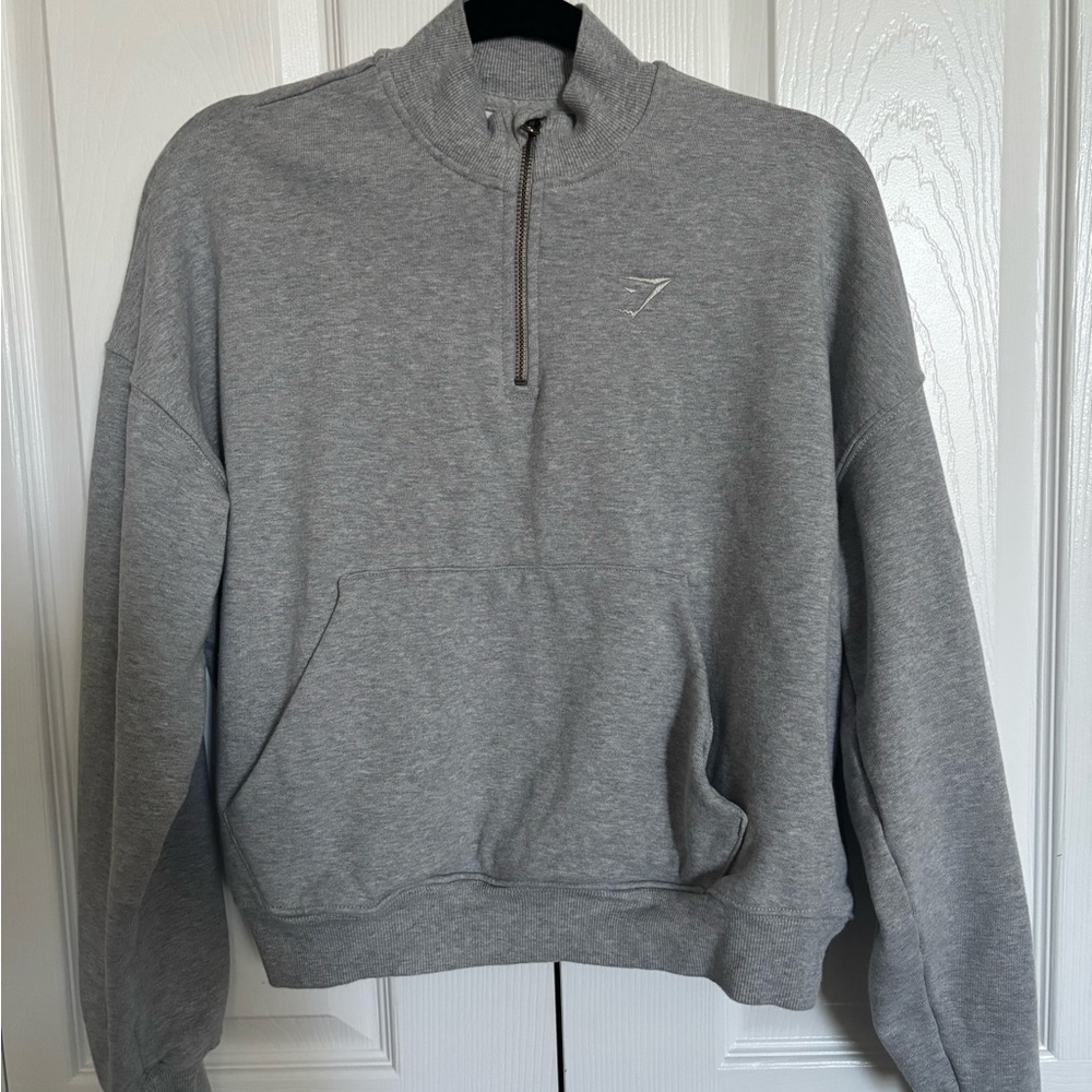 Gymshark Quarter-Zip Sweater